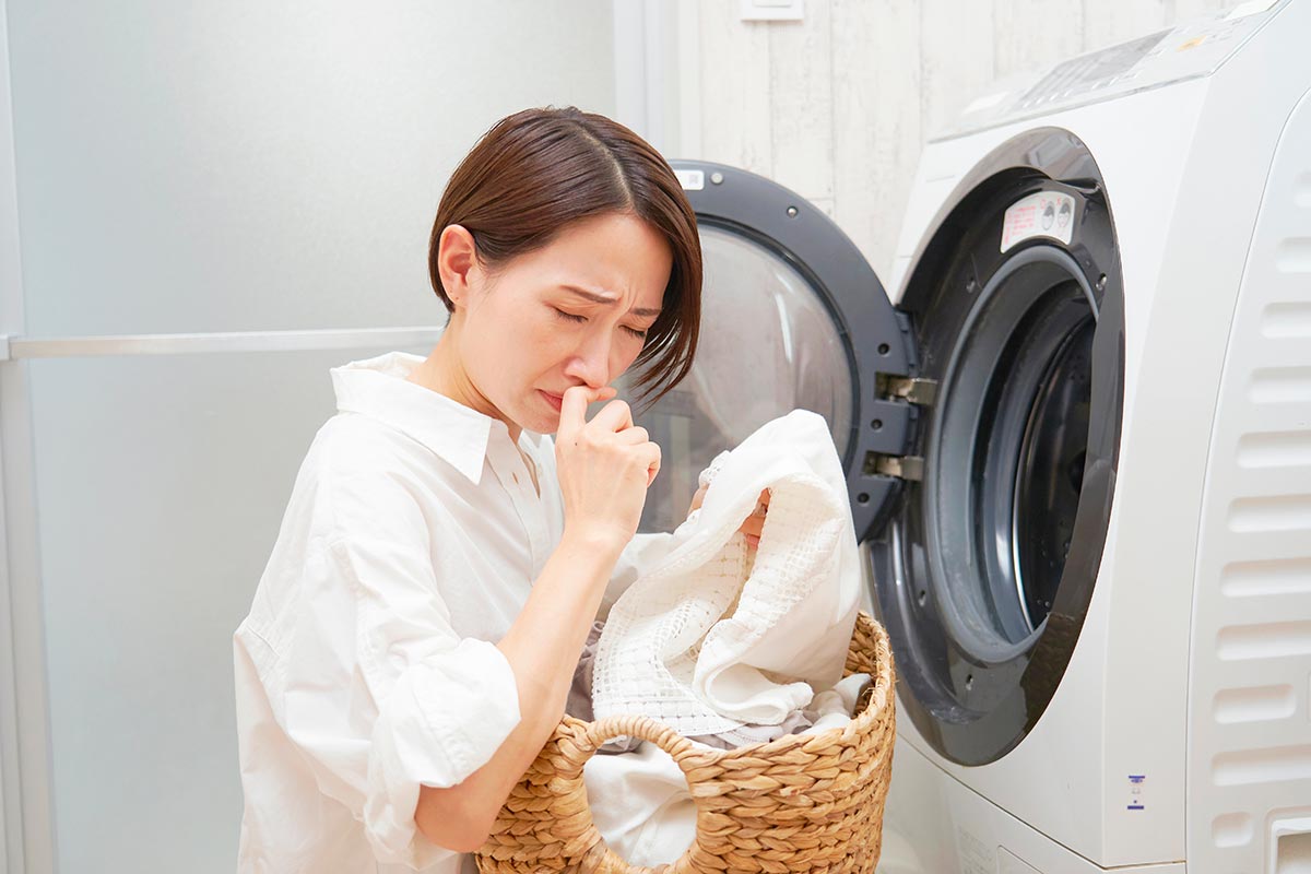 Mauvaises odeurs dans le lave-linge