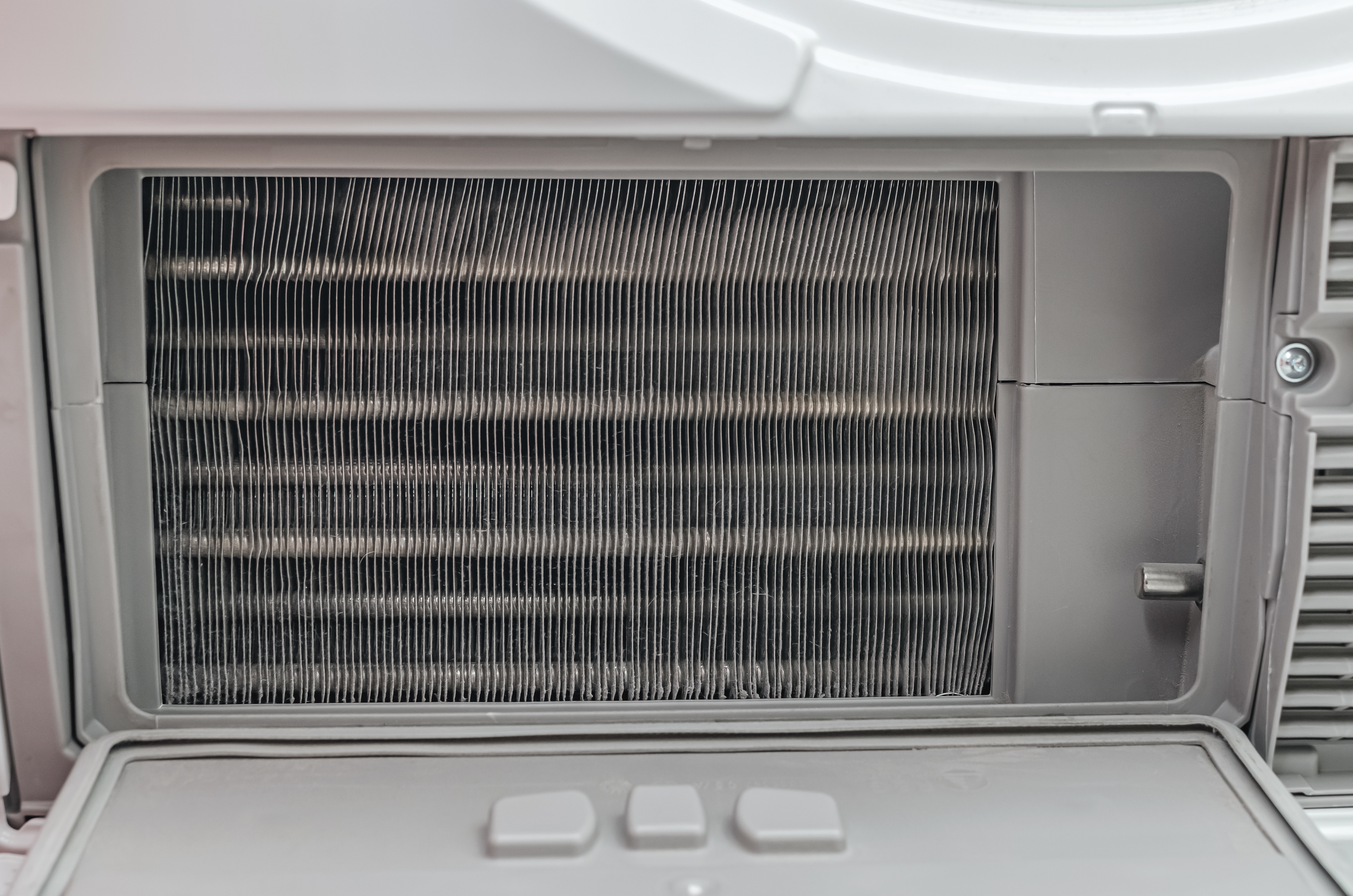 Grille du condenseur