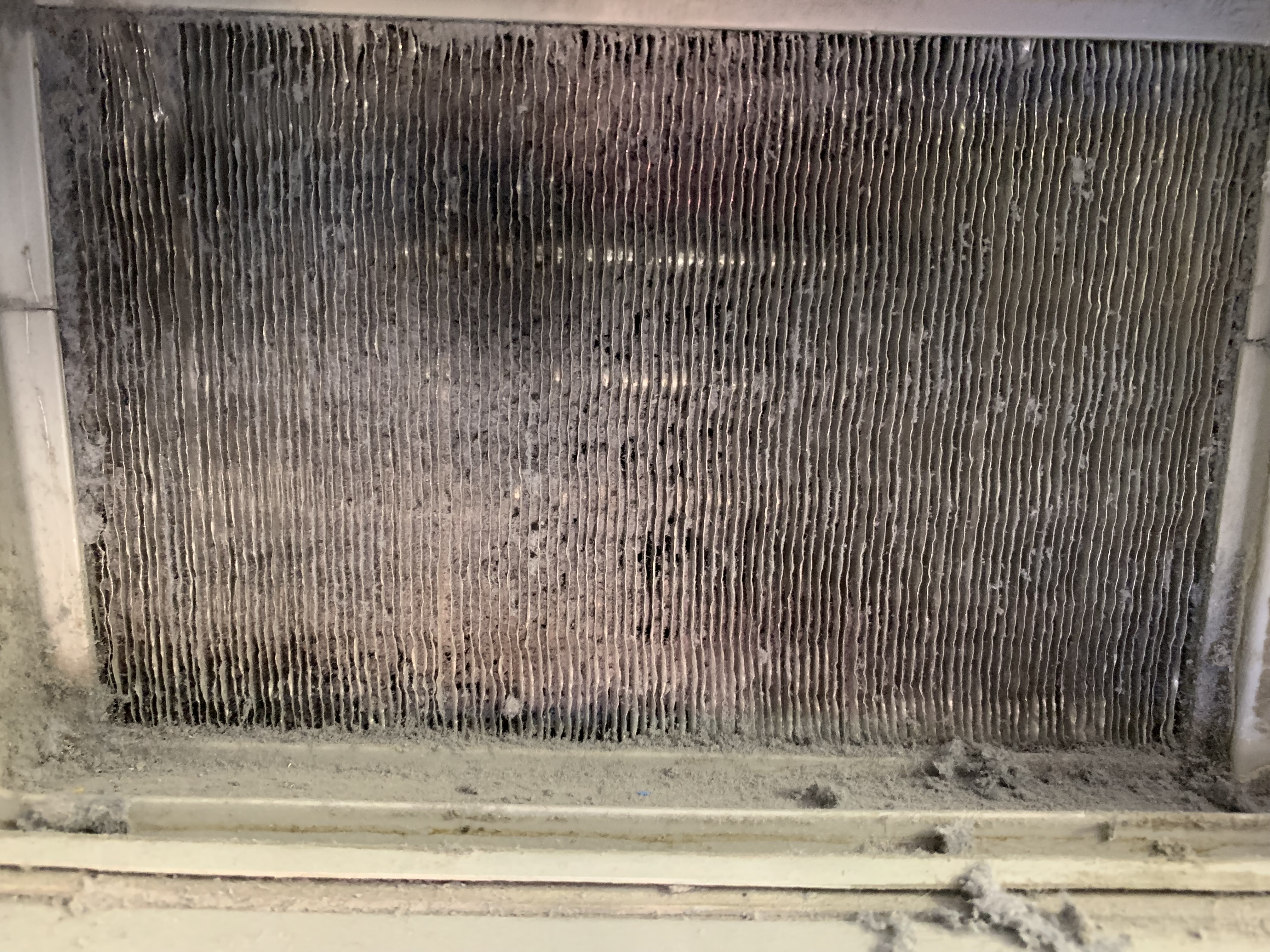 Nettoyage de la grille du sèche-linge